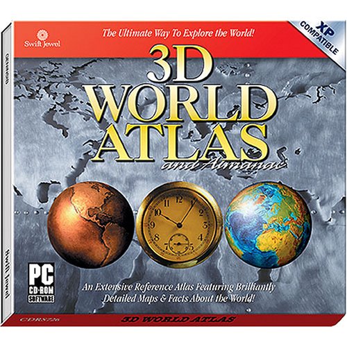 COSMI 3D World Atlas & Almanac (Windows)