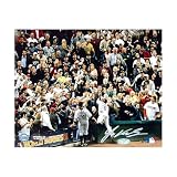 Juan Uribe 2005 World Series Signed Photograph - 8x10