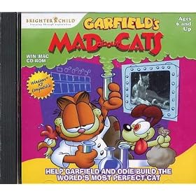 Garfield's Mad About Cats by Cosmi