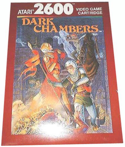 Childrens Toyshop  Used : Dark Chambers ( Atari 2600 )