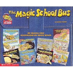 The Magic School Bus Briefcase: 10 Magic School Bus Paperbacks