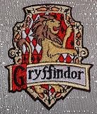 Harry Potter House of GRYFFINDOR Crest PATCH