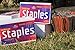 100 Landscape Fabric Staples 11 Gauge Steel used as Garden Staples, Sod Staples, Garden Spikes, Fence Anchors, Anchor Pins, Garden Pegs - Professional Grade - Full 6