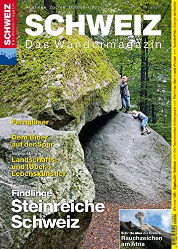 Findlinge: Wandermagazin SCHWEIZ 4_2014 (German Edition)