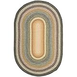 UPC 683726548089 product image for Safavieh Braided Collection BRD308A Cotton Oval Area Rug, 6 by 9-Feet, Multicolo | upcitemdb.com