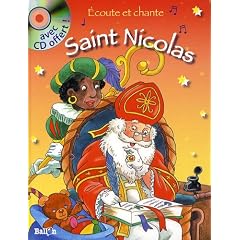Ecoute et chante Saint Nicolas (1CD audio)