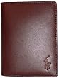 Men's Polo Ralph Lauren Wallet Trifold Brown