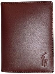 Men's Polo Ralph Lauren Wallet Trifold Brown