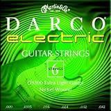 Darco Gitarrensaiten f&uuml;r E-Gitarre (mit Nickelumwicklung, extra light, St&auml;rke 0.009 - 0.042)