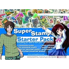 Stanley Gibbons Super Stamp Collecting Starter Pack