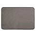 iDesign Kitchen Drying Mat – iDry Collection – Mocha/Ivory