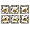 Spode Woodland Coasters, Set of 6