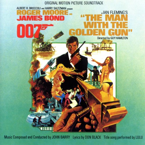 007/黄金銃を持つ男 オリジナル・サウンドトラック ジョン・バリー