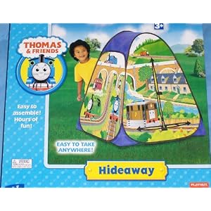 Buy Thomas the Train Tank Engine and Friends Play Hut Tent Hut Hideaway by Thomas the Tank Enigine Train & friends