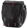 Hama Canberra 100 Foto-/Video-Equipmenttasche schwarz/rot