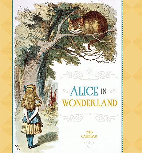 Alice in Wonderland 2016 Calendar