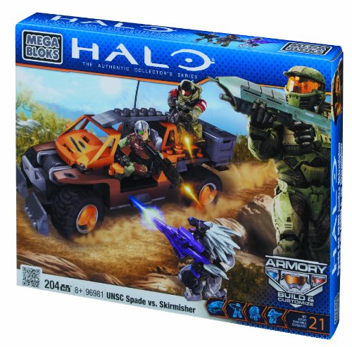 MEGA Bloks 96981 - Halo UNSC Spade vs. Skirmisher Preisvergleich