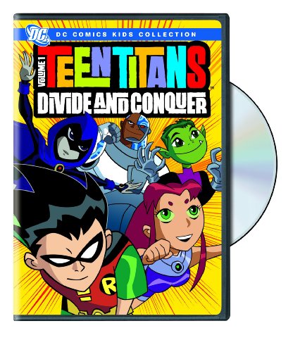  Teen Titans, Volume 1 - Divide and Conquer (DC Comics Kids Collection)