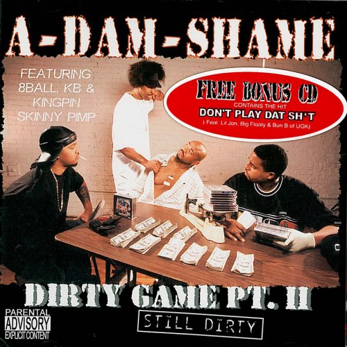 CD-Charts  Search : Dirty Game, Pt. 2