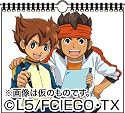 イナズマイレブンＧＯ今日の格言(2週めくり) [2012年 カレンダー]