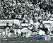 Fred Biletnikoff Autographed/Hand Signed Oakland Raiders 8x10 b&w Photo with HOF 88 Inscription (Pos