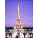 Lupu ,Text Puzzle M-. - Eiffelturm  ( 1000 Teile)