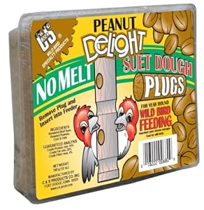 C & S Products Peanut Delight No Melt Plug, 12-Piece
