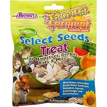 F.M.Brown's Tropical Carnival Natural Select Seeds Treat
