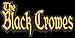 Search : The Black Crowes - Yellow on Black Logo - Embroidered Iron On or Sew On Patch