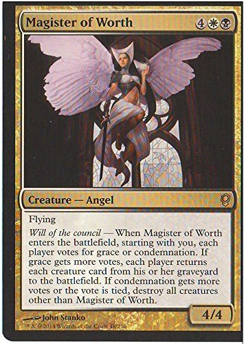 Magic: the Gathering - Magister of Worth (48/65) - Conspiracy