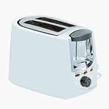 ToastmasterCoolTouchBagelPerfect-White/Chrome