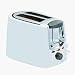 Kitchen & Housewares : Toastmaster 2-Slot Toaster