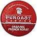 Puroast Coffee Organic Single Serve Keurig Cups, French Roast, 30 Count