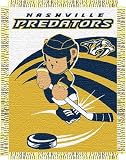 Nashville Predators NHL Acrylic 36" X 48" Decorative Baby Throw Blanket