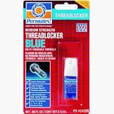 Permatex 24206 Medium Strength Threadlocker Blue, 2.5 ml Bottle
