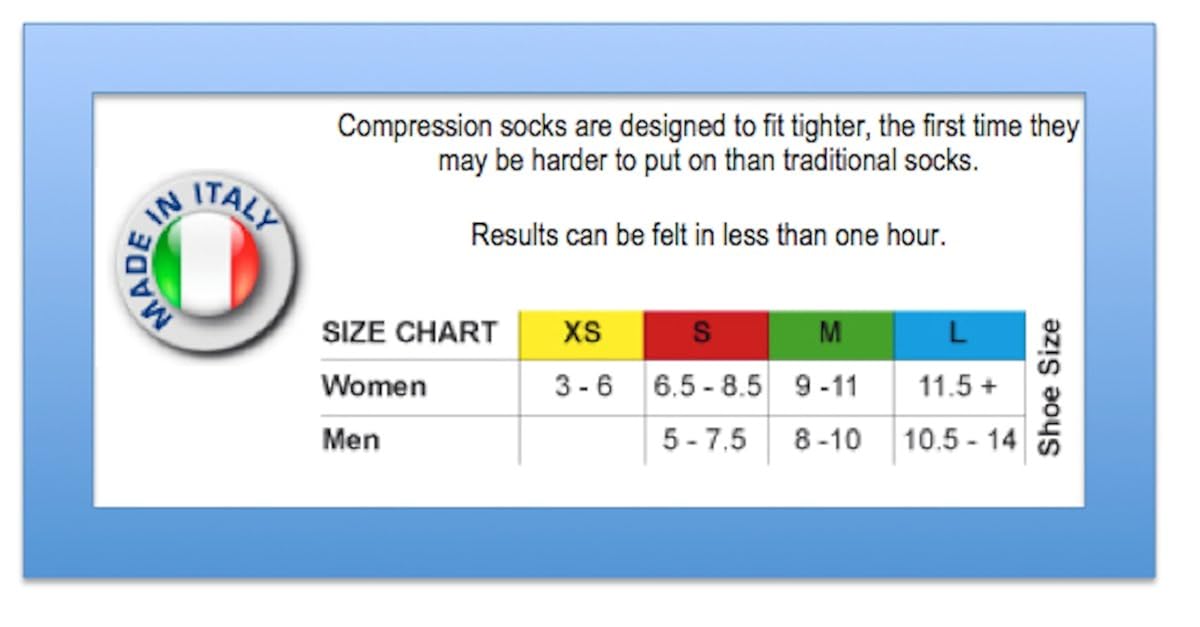 Amazon.com: Vitalsox Recovery Patented Graduated Compression Socks ... Amazon.com: Vitalsox Recovery Patented Graduated Compression Socks ...