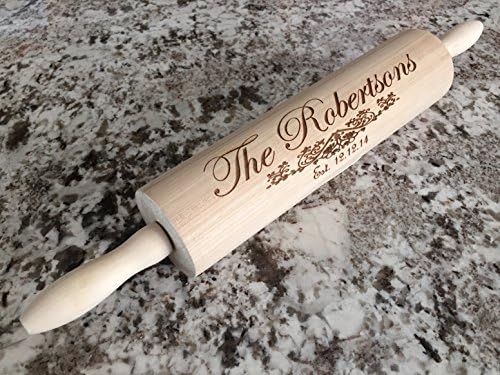 Personalized Rolling Pins - Robertson Style