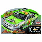 NASCAR Mark Martin 11-By-17-Inch Traditional Look Wood Sign