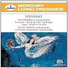 STRAVINSKY : L'Oiseau de Feu & Le Chant du Rossignol & Feu d'artifice etc