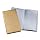 POST Pocket Address Book, Saffiano Gold