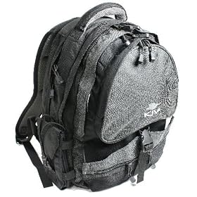 Buy Kiva Tri-Ang Computer Pack 1.0 Backpack Black by Kiva Designs