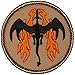 Flame Breathing Dragon Patrol Patch - 2