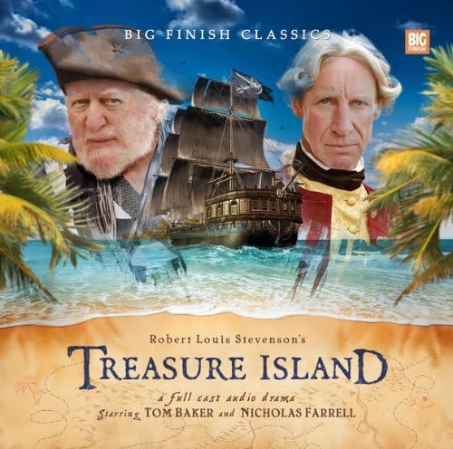 ROBERT LOUIS STEVENSON'S TREASURE ISLAND (BIG FINISH CLASSICS) (AUDIOBOOK) (CD SET)