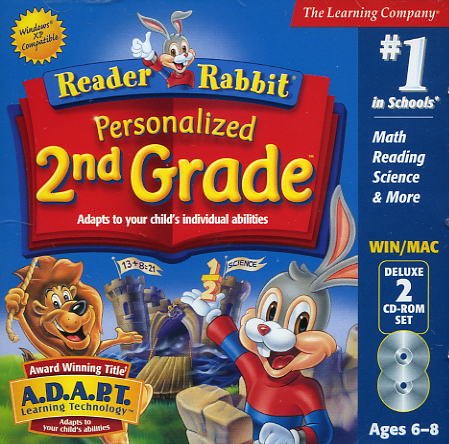 Reader Rabbit 2nd Grade (PC)