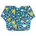 Bumkins Waterproof Sleeved Bib, Sea Friends (6-24 Months)