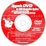 Pioneer CNDV-700HD MBG-A Distributor New Model AVIC-Z1 Update Disc