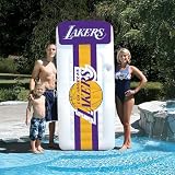 NBA Floating Pool Air Mattress - Lakers
