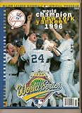 1996 World Series Official Program New York Yankees Special Edition