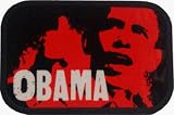 Mens OBAMA Punk Rock Metal Belt Buckle