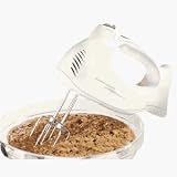 Hamilton-Proctor 62695R Hand Mixer With Snap-On Case